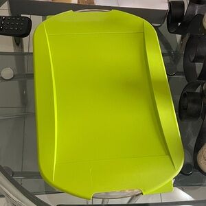 Vibrant Green Glass Dish